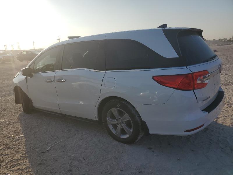 Photo 2 from auction – 2020 HONDA ODYSSEY EX with VIN 5FNRL6H74LB024181