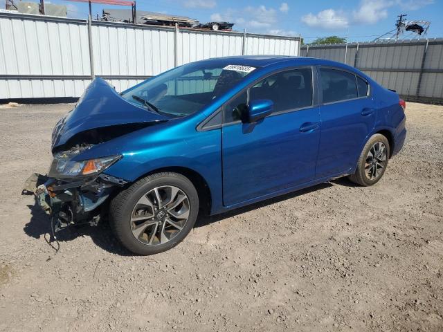 HONDA CIVIC EX 2014 with VIN 19XFB2F8XEE016394 - Photo from auction