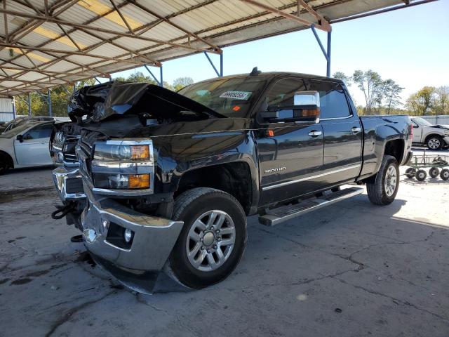 CHEVROLET SILVERADO 2017 with VIN 1GC4K0CY7HF130413 - Photo from auction