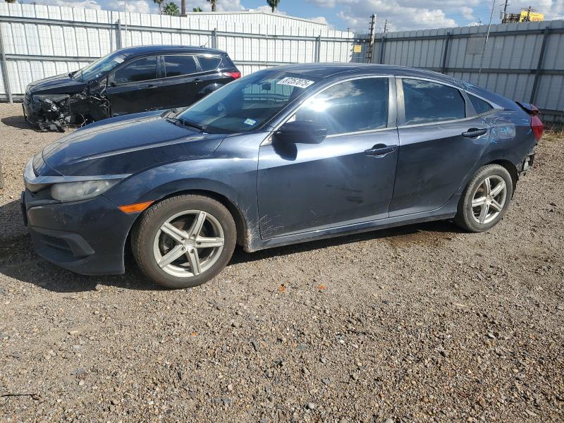 Photo 1 from auction – 2017 HONDA CIVIC LX with VIN 19XFC2F57HE025920