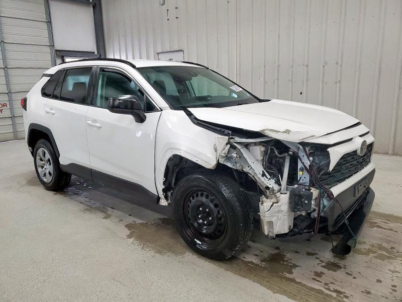 Photo 4 from auction – 2021 TOYOTA RAV4 LE with VIN 2T3H1RFV4MW155451
