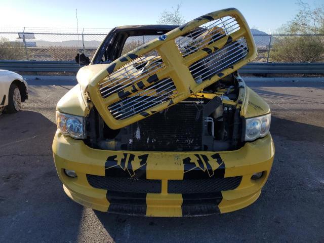 Photo 5 from auction – 2005 DODGE RAM SRT10 with VIN 3D7HA18H95G740414
