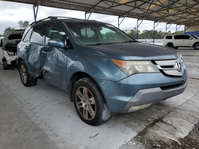 Photo 4 from auction – 2008 ACURA MDX TECHNO with VIN 2HNYD283X8H521360
