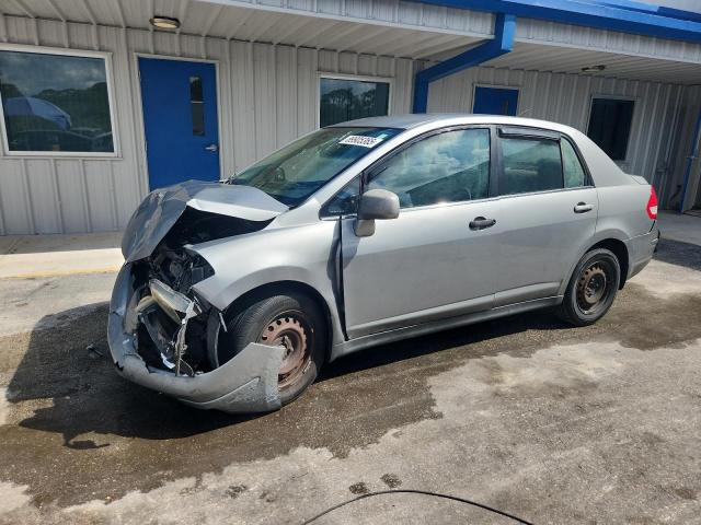 NISSAN VERSA S 2007 with VIN 3N1BC11E27L451222 - Photo from auction