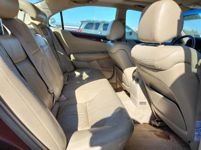 Photo 10 from auction – 2003 LEXUS ES 300 with VIN JTHBF30G030151493