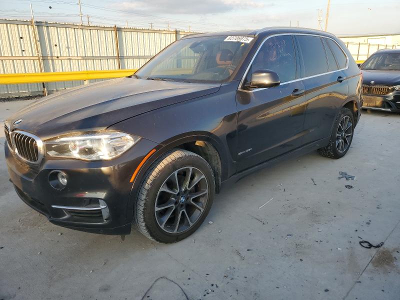 BMW X5 2017 with VIN 5UXKR2C30H0U23798 - Photo from auction