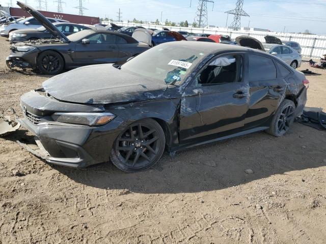 HONDA CIVIC 2022 with VIN 2HGFE2F54NH606707 - Photo from auction