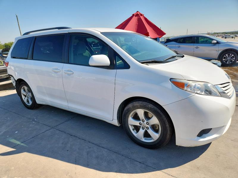 Photo 4 from auction – 2017 TOYOTA SIENNA LE with VIN 5TDKZ3DC7HS842234
