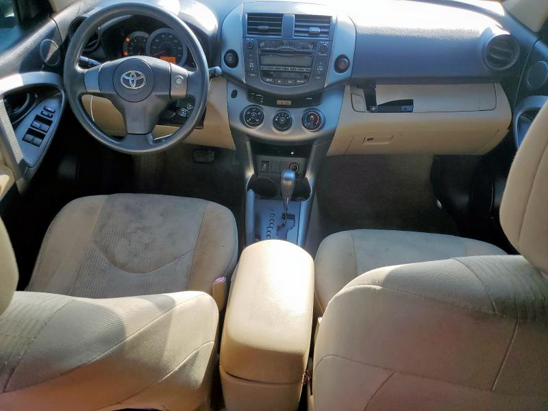 Photo 8 from auction – 2010 TOYOTA RAV4 with VIN JTMBF4DV5A5033097