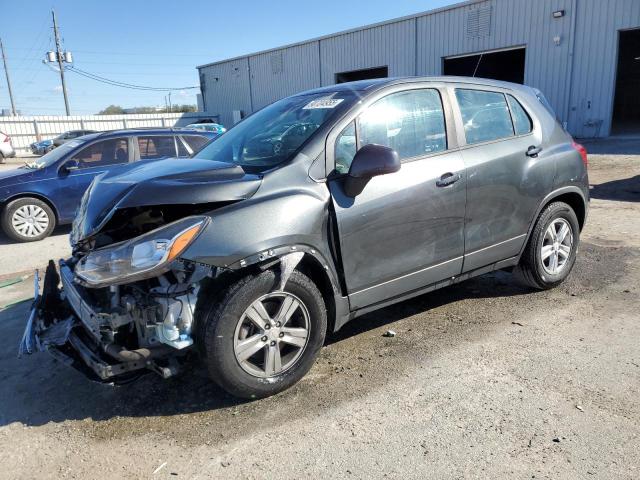 CHEVROLET TRAX LS 2020 with VIN 3GNCJKSB1LL216636 - Photo from auction