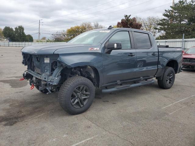 CHEVROLET SILVERADO 2020 with VIN 3GCPYFED2LG270773 - Photo from auction