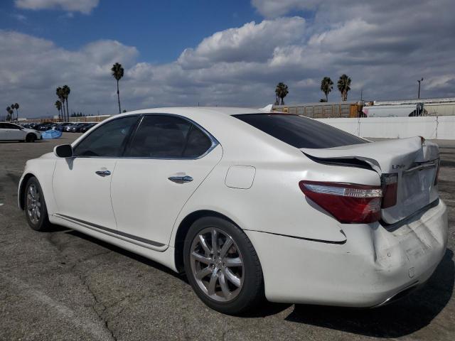 Photo 2 from auction – 2008 LEXUS LS 460 with VIN JTHBL46F785070904
