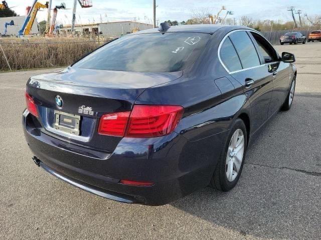 Photo 4 from auction – 2011 BMW 528 I with VIN WBAFR1C50BC744595