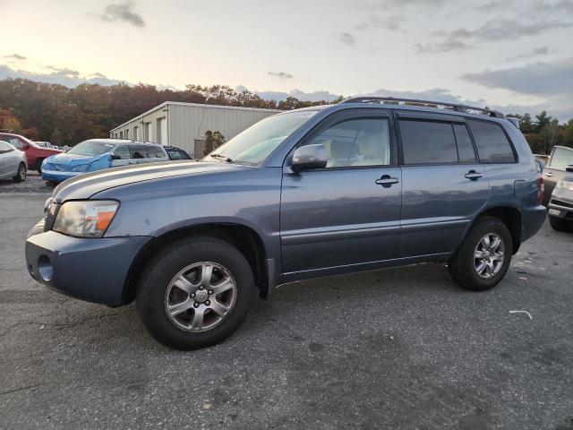 TOYOTA HIGHLANDER 2007 with VIN JTEDP21A770142416 - Photo from auction