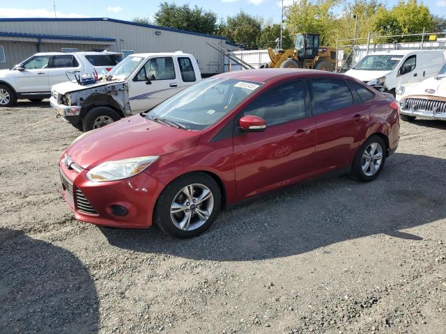 FORD FOCUS SE 2014 with VIN 1FADP3F28EL111897 - Photo from auction