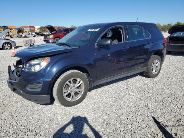 CHEVROLET EQUINOX LS 2017 with VIN 2GNFLEEK7H6238172 - Photo from auction
