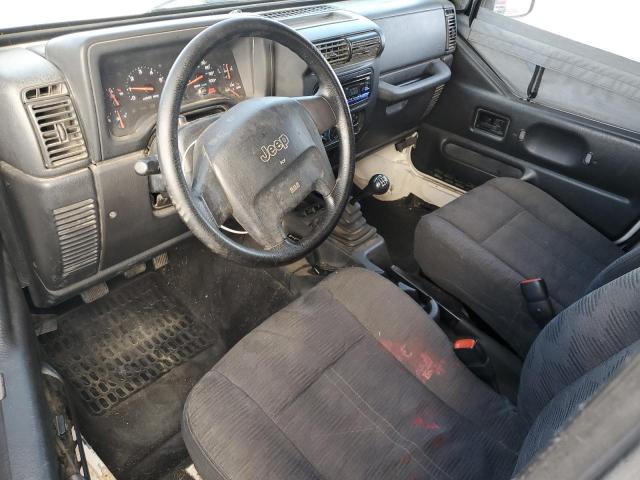 Photo 8 from auction – 2003 JEEP WRANGLER / with VIN 1J4FA29163P305359
