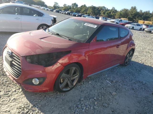 HYUNDAI VELOSTER T 2013 with VIN KMHTC6AE4DU179641 - Photo from auction