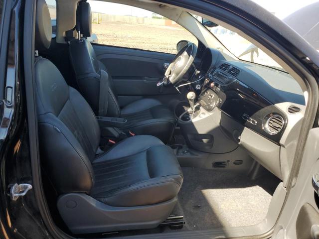 Photo 7 from auction – 2015 FIAT 500 LOUNGE with VIN 3C3CFFCRXFT603286