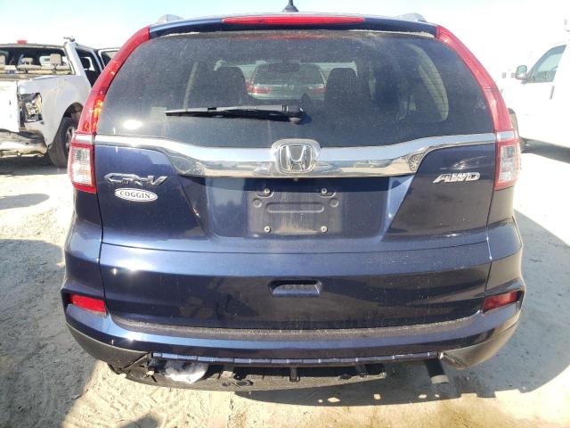 Photo 6 from auction – 2015 HONDA CR-V EXL with VIN 5J6RM4H73FL100082