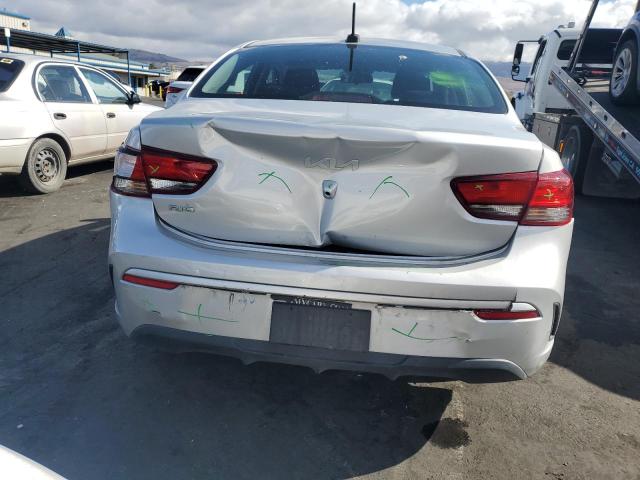 Photo 6 from auction – 2022 KIA RIO LX with VIN 3KPA24AD7NE463095