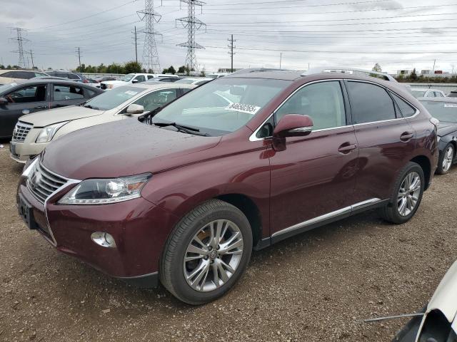 LEXUS RX 350 BAS 2013 with VIN 2T2BK1BA2DC224893 - Photo from auction