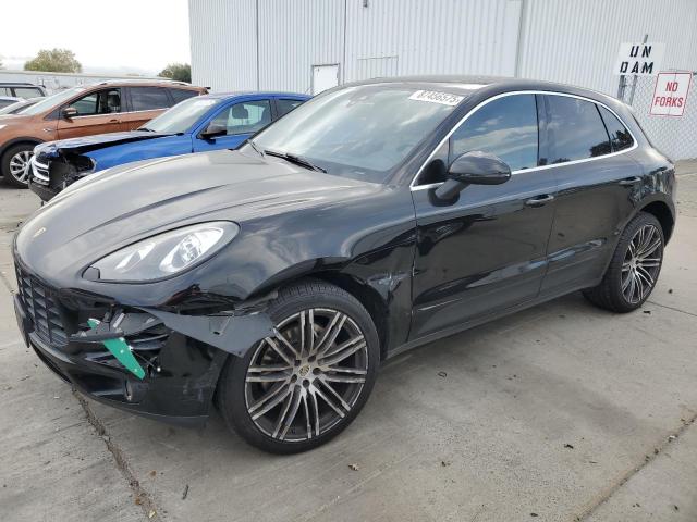 PORSCHE MACAN S 2017 with VIN WP1AB2A55HLB13777 - Photo from auction