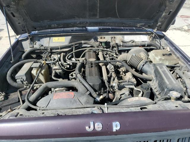 Photo 12 from auction – 1991 JEEP CHEROKEE S with VIN 1J4FJ88S0ML569019