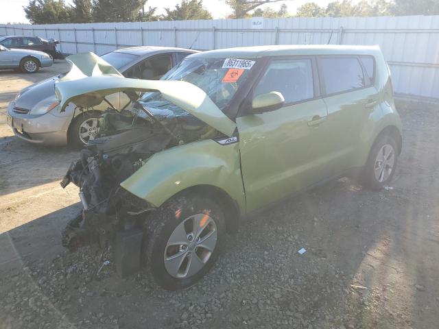 Photo 1 from auction – 2016 KIA SOUL with VIN KNDJN2A25G7835627