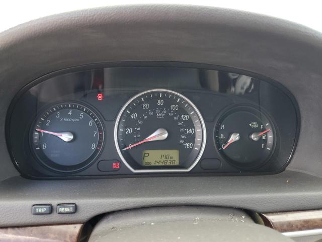 Photo 9 from auction – 2006 HYUNDAI SONATA GLS with VIN 5NPEU46F16H043352