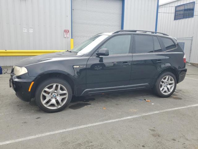 BMW X3 3.0SI 2008 with VIN WBXPC93448WJ08030 - Photo from auction