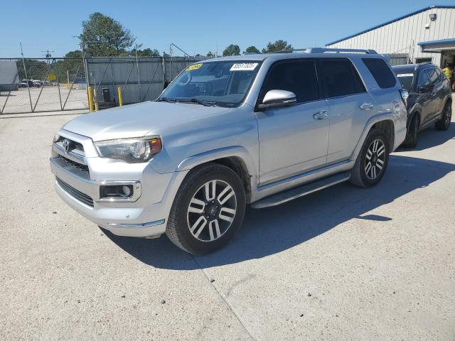 TOYOTA 4RUNNER SR 2015 with VIN JTEZU5JR3F5098485 - Photo from auction
