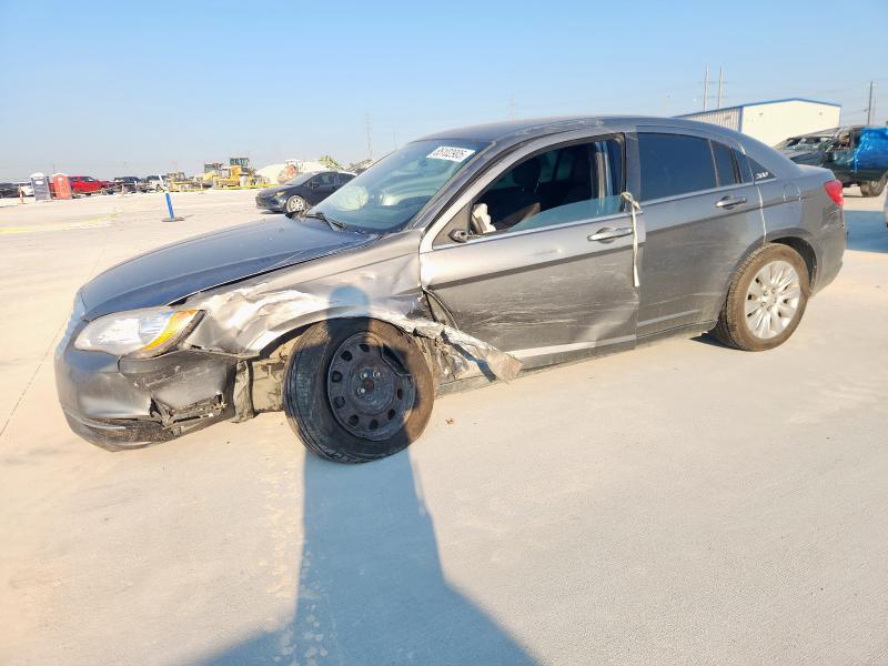 CHRYSLER 200 LX 2012 with VIN 1C3CCBAB9CN295871 - Photo from auction