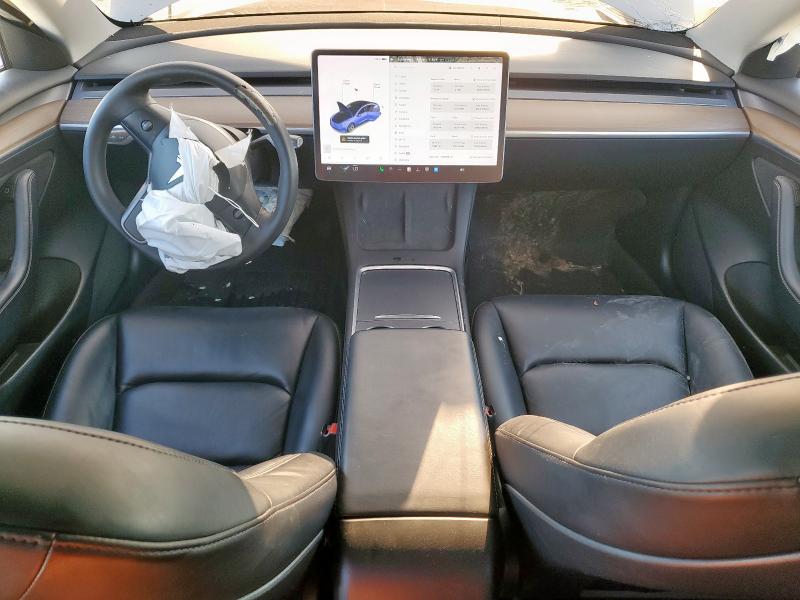 Photo 8 from auction – 2021 TESLA MODEL 3 with VIN 5YJ3E1EA1MF051648