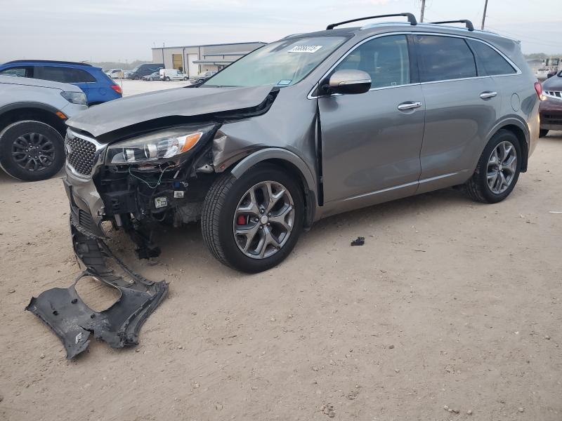 Photo 1 from auction – 2017 KIA SORENTO SX with VIN 5XYPK4A53HG321899