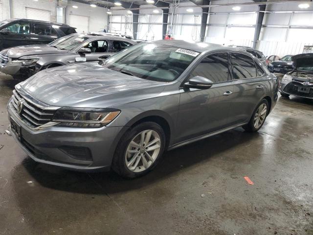 VOLKSWAGEN PASSAT S 2021 with VIN 1VWAA7A32MC005673 - Photo from auction