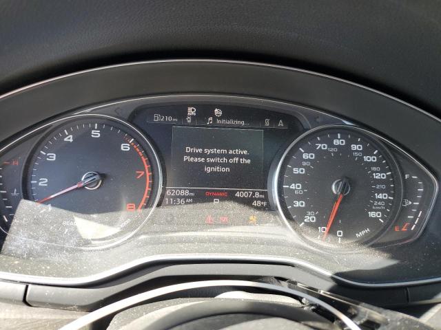 Photo 9 from auction – 2020 AUDI A4 PREMIUM with VIN WAUDNAF48LN010038