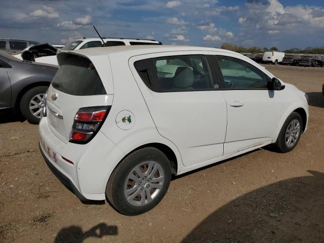 Photo 3 from auction – 2017 CHEVROLET SONIC with VIN 1G1JG6SH5H4138488
