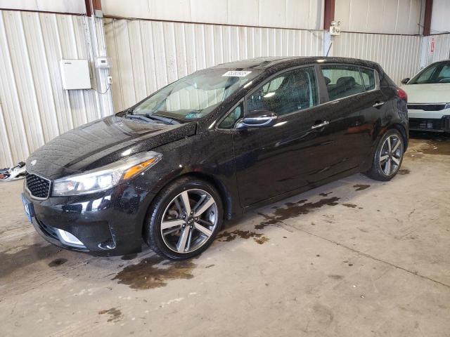 KIA FORTE EX 2018 with VIN KNAFX5A80J5744142 - Photo from auction