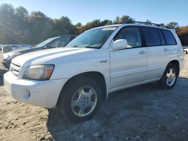 TOYOTA HIGHLANDER 2006 with VIN JTEEP21A560167544 - Photo from auction