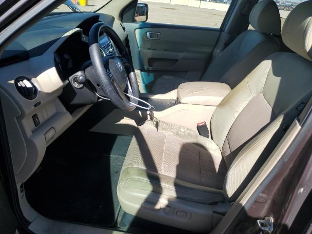 Photo 7 from auction – 2013 HONDA PILOT EX with VIN 5FNYF4H47DB074359
