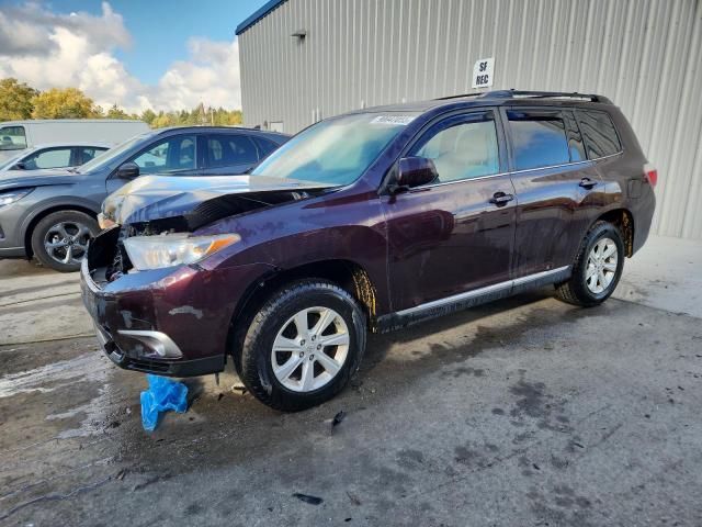 TOYOTA HIGHLANDER 2013 with VIN 5TDBK3EH6DS272901 - Photo from auction