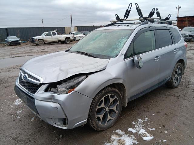 SUBARU FORESTER 2 2015 with VIN JF2SJGDC1FH533067 - Photo from auction