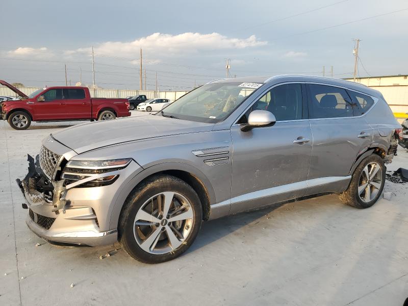 Photo 1 from auction – 2021 GENESIS GV80 BASE with VIN KMUHCESC0MU039603