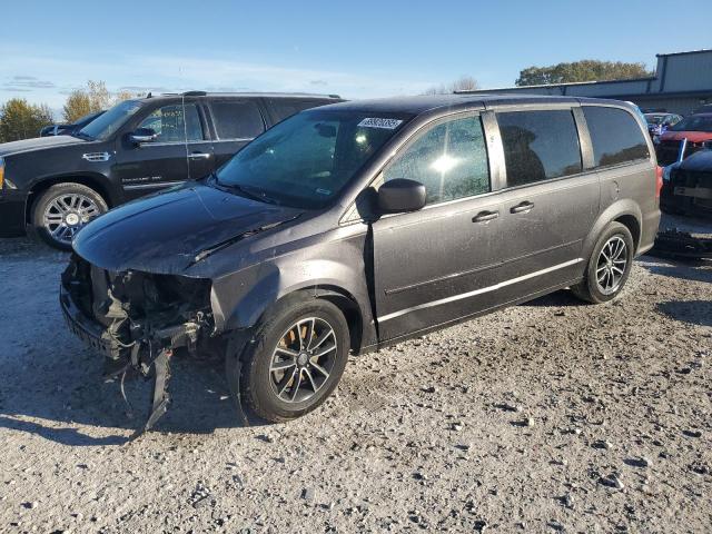 DODGE GRAND CARA 2017 with VIN 2C4RDGCG5HR845814 - Photo from auction