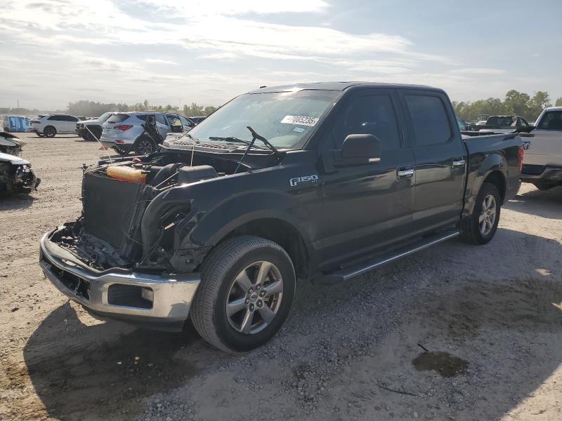 Photo 1 from auction – 2018 FORD F150 SUPERCREW with VIN 1FTEW1CPXJKC45199