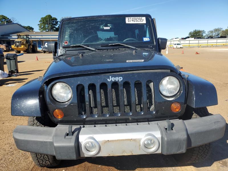 Photo 5 from auction – 2013 JEEP WRANGLER U with VIN 1C4BJWEG2DL657109