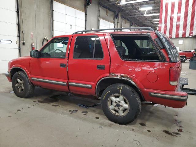 Photo 2 from auction – 1999 CHEVROLET BLAZER with VIN 1GNDT13W8X2211337