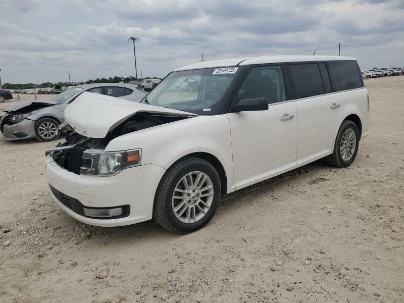 FORD FLEX SEL 2016 with VIN 2FMGK5C83GBA16785 - Photo from auction