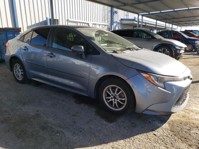 Photo 4 from auction – 2020 TOYOTA COROLLA LE with VIN JTDEBRBE8LJ014613